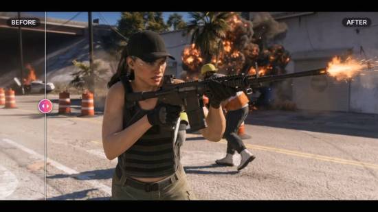 《GTA6》新预告被指画质降级，玩家去滤镜对比引讨论