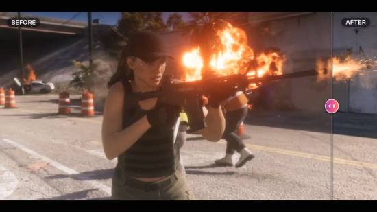 《GTA6》新预告被指画质降级，玩家去滤镜对比引讨论