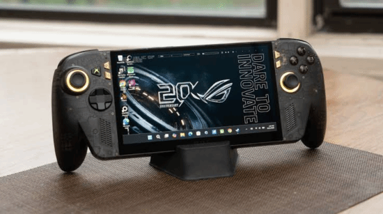吉田修平称ROG Xbox Ally X20成其最爱便携设备