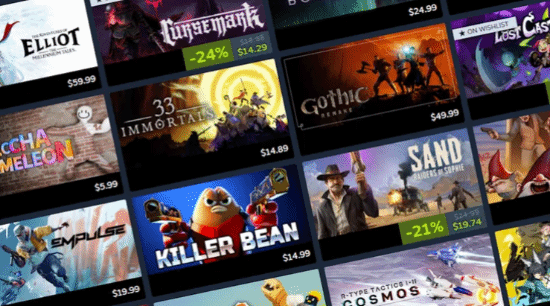 前Valve编剧：Steam成功源于纽维尔将其定位为MMO