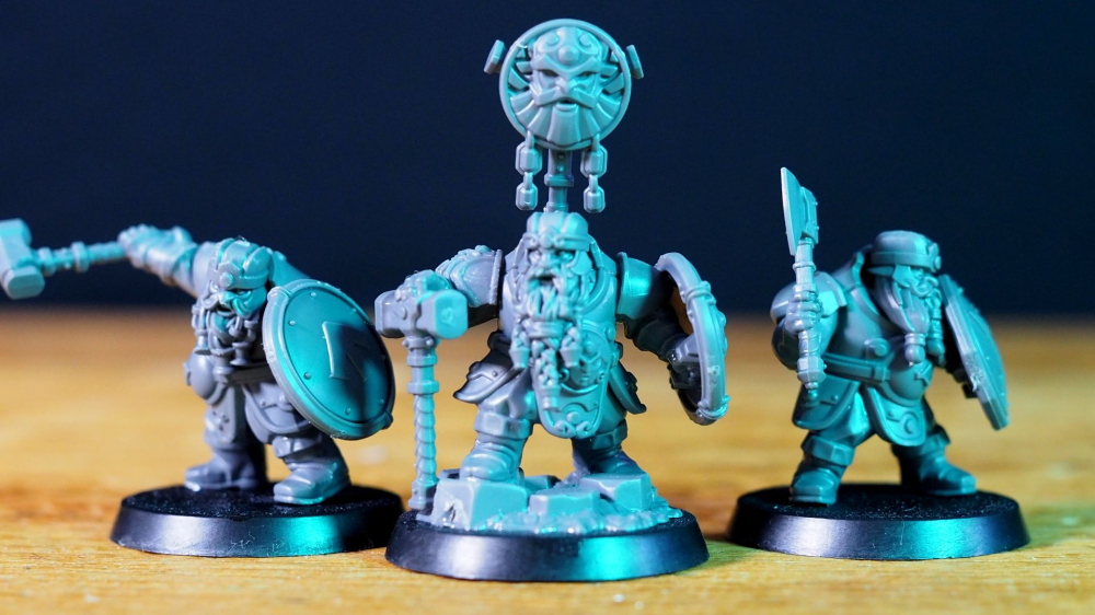 Warhammer Age of Sigmar新矮人阵营Khazalite Holds开启预购，10月31日发售