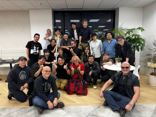 原田胜弘在VS Studio举办业界聚会，年底计划更大规模聚会