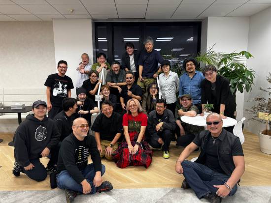 原田胜弘在VS Studio举办业界聚会，年底计划更大规模聚会