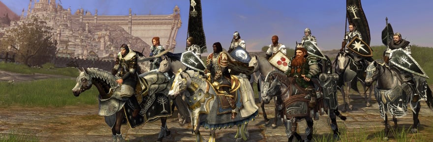 LOTRO专栏回顾刚铎内容：2014至2017年无正式资料片却插入整片区域
