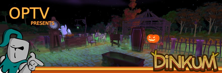 Dinkum十月更新上线万圣节Spooky Event