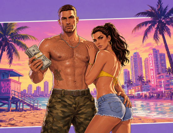 彭博社爆料《GTA6》出汗系统等细节，原计划开放世界覆盖南北美洲