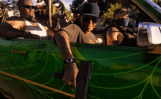 粉丝制作《GTA6》发售预告去模糊版 技术分析称模糊源于后期处理