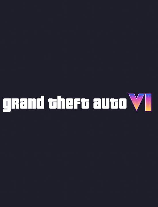 《GTA6》横版Logo图片在社交平台曝光