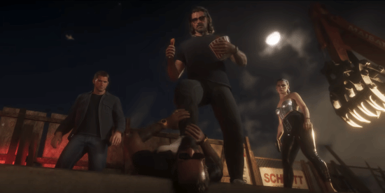法国肯德基社媒头像换成《GTA6》预告片炸鸡桶画面