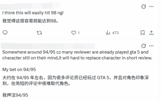 NateTheHate称《GTA6》评测版本月底前寄出