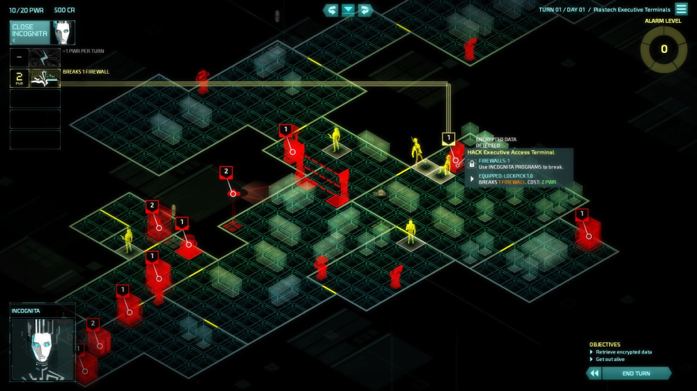 《Invisible Inc》设计分析：回合制潜行如何以透明信息与警报压力制造紧张感
