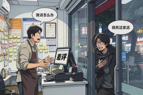 职业差评黑产明码标价2700元，郑州一烧烤店两月内被迫关门