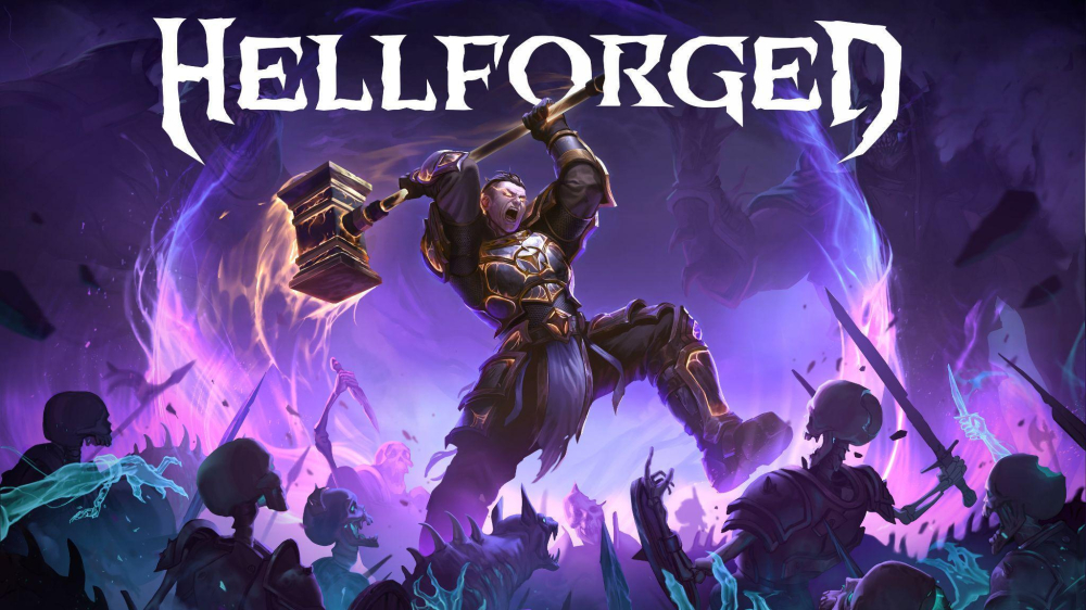《地狱铸造》Steam新品节试玩更新：新增英雄伊拉里昂，移除全部AI生成内容