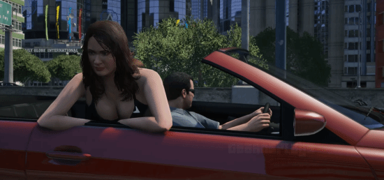 玩家用《给他爱5》逐镜头重制《GTA6》发售预告，两代画面差距引热议