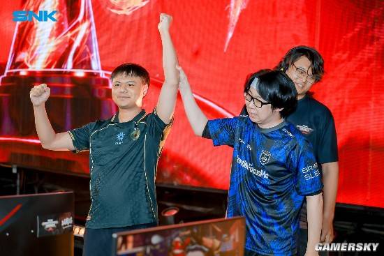 SCS 2026年度总决赛落幕：小孩4:0胜GO1夺《饿狼传说：群狼之城》冠军