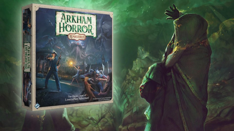 《阿卡姆恐怖》第二版重制版公布，Gamefound众筹数日内启动