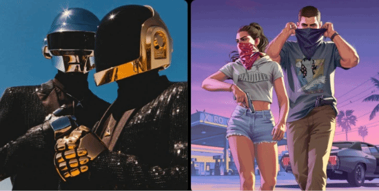 外媒：Rockstar曾邀Daft Punk为《GTA6》配乐，未获接受