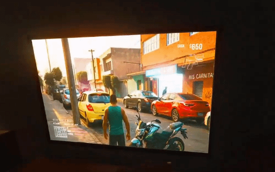 《使命召唤：现代战争4》战役屏幕出现疑似《GTA》风格彩蛋