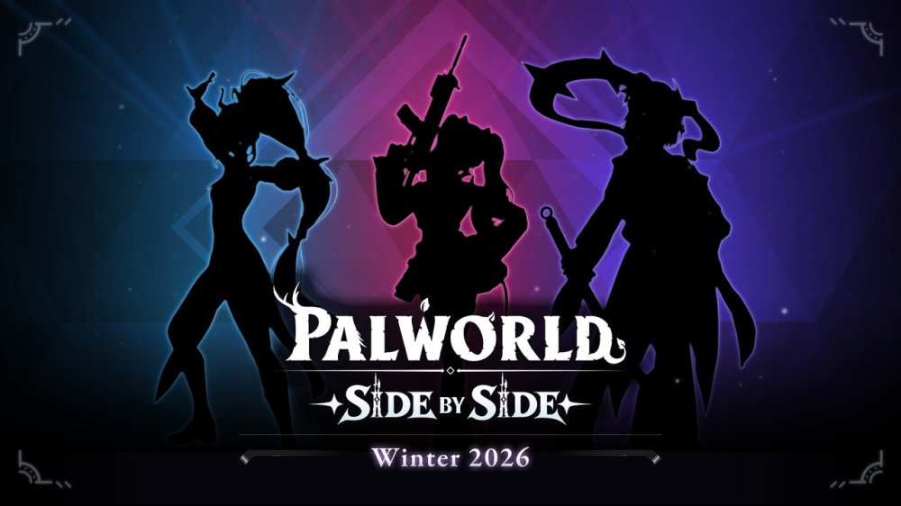 《幻兽帕鲁》公布新更新「Side by Side」，定于2026年冬季上线
