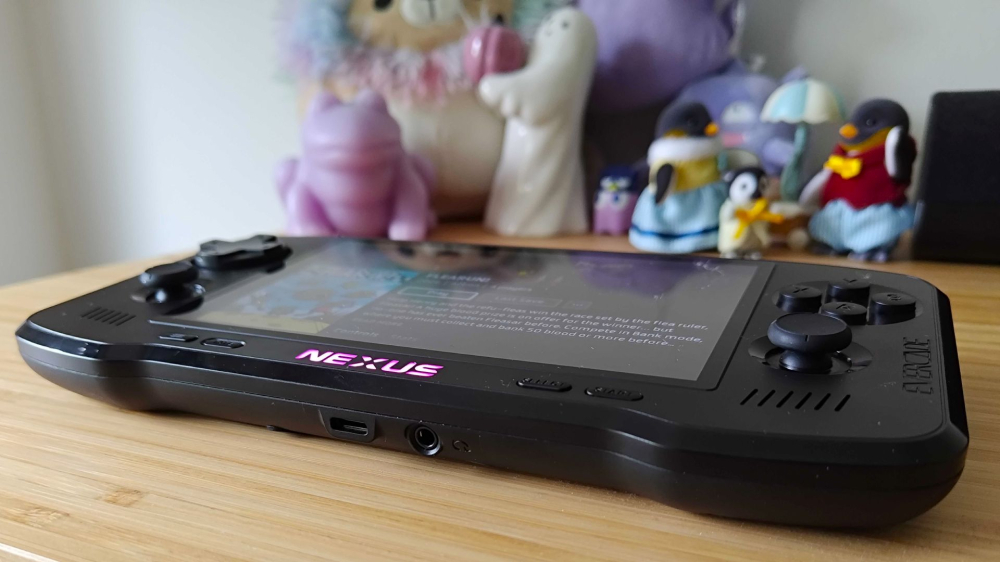 Evercade Nexus上手：Blaze卡带掌机售价199.99美元，面向早期3D