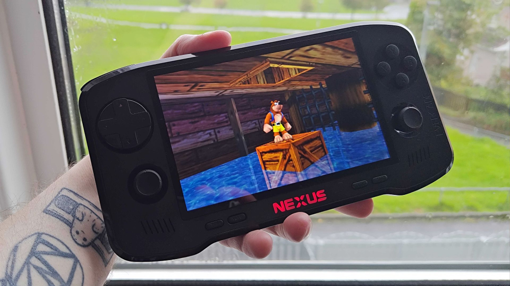 Evercade Nexus上手：Blaze卡带掌机售价199.99美元，面向早期3D