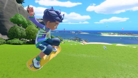 《任天堂Switch运动度假胜地》GameSpot评分9分 2026年10月22日发售