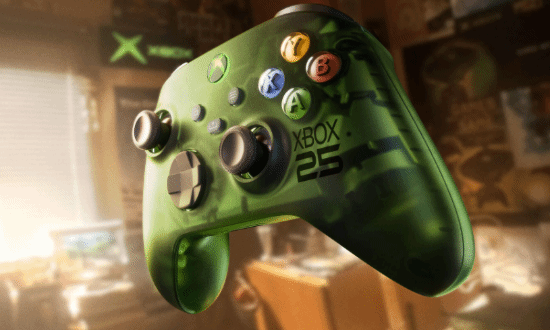 微软Xbox无线控制器X25特别版国行京东开售 优惠价558元