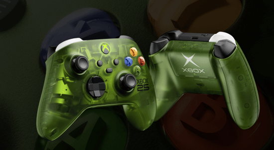 微软Xbox无线控制器X25特别版国行京东开售 优惠价558元