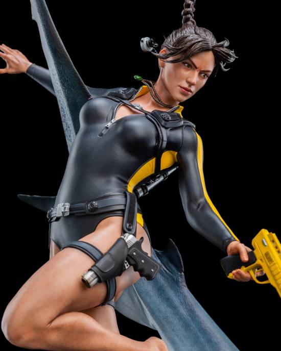 Weta Workshop推出劳拉30周年限量手办 定价1699美元