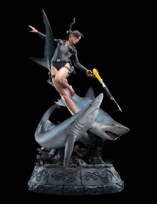 Weta Workshop推出劳拉30周年限量手办 定价1699美元