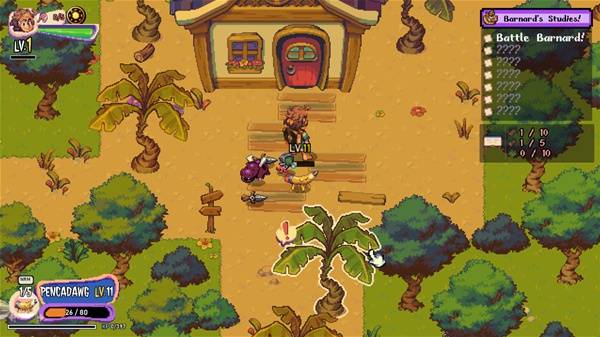 《狂战少年》开发商公开像素新游《Waveling Island》，Steam页面已上线