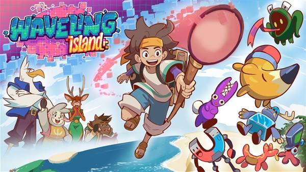 《狂战少年》开发商公开像素新游《Waveling Island》，Steam页面已上线