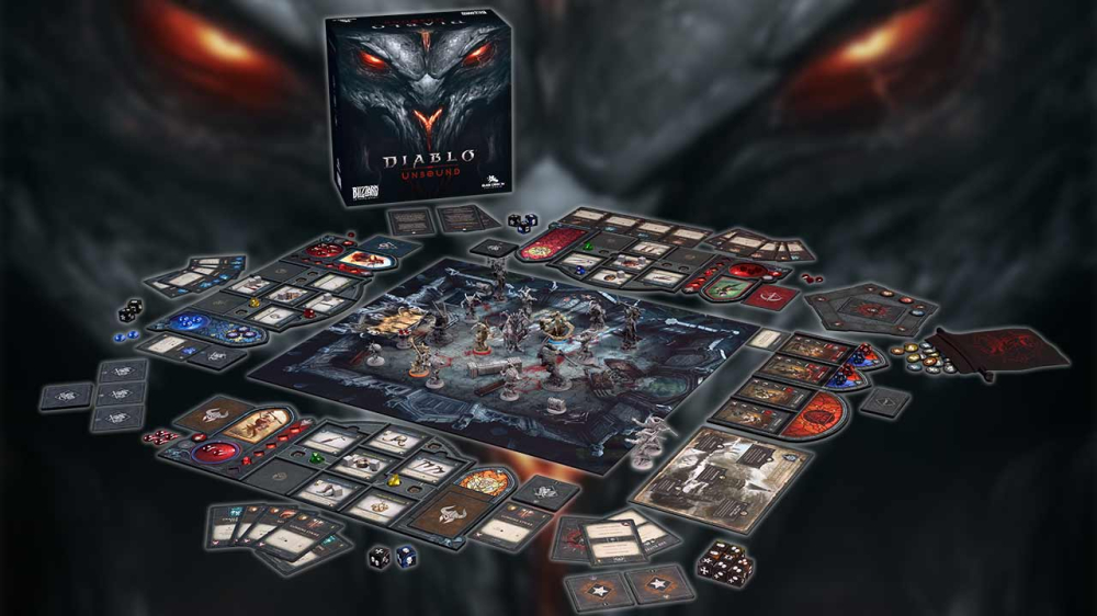 《暗黑破坏神》新桌游《Diablo Unbound》公布，2027年Q1开启众筹