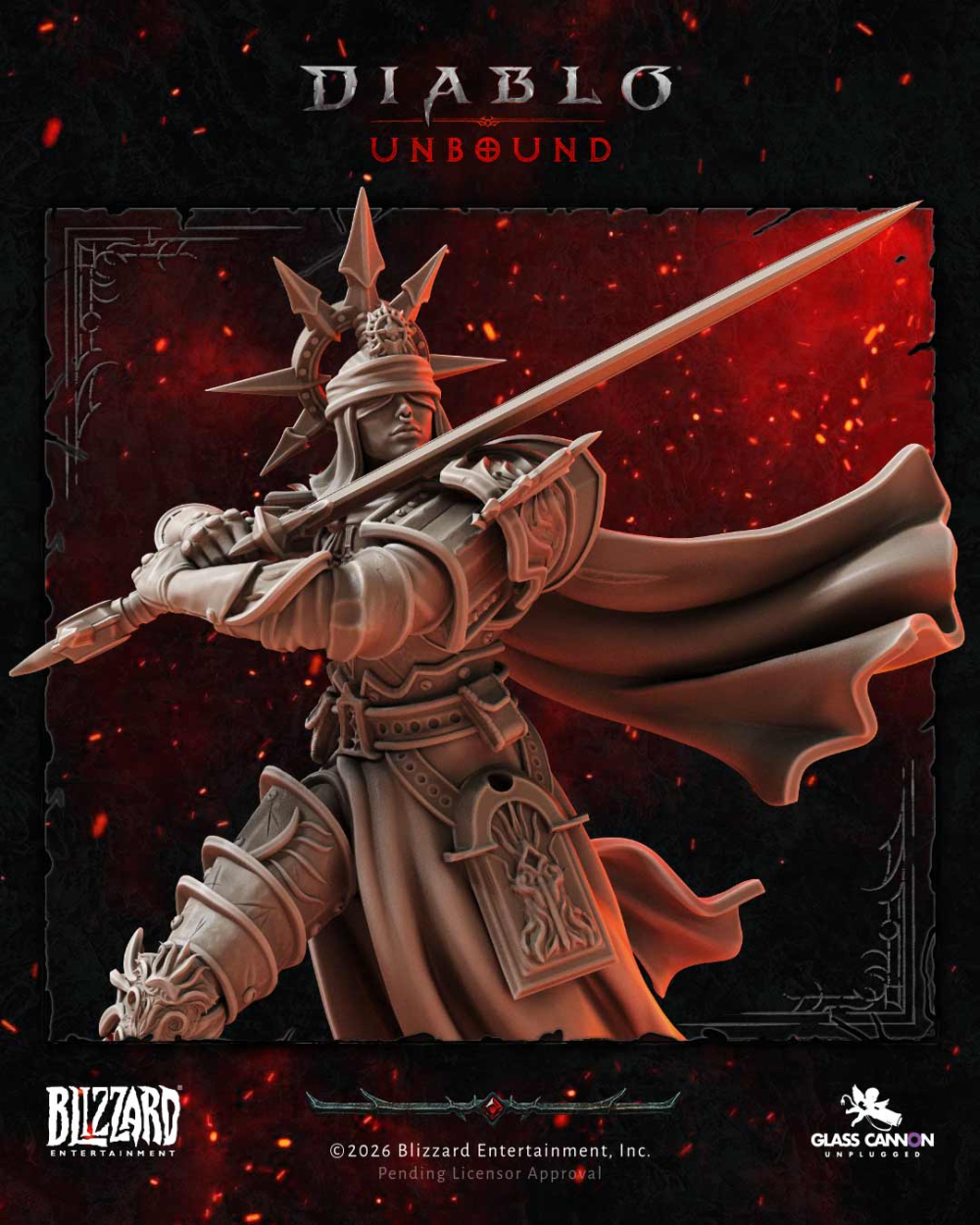 《暗黑破坏神》新桌游《Diablo Unbound》公布，2027年Q1开启众筹