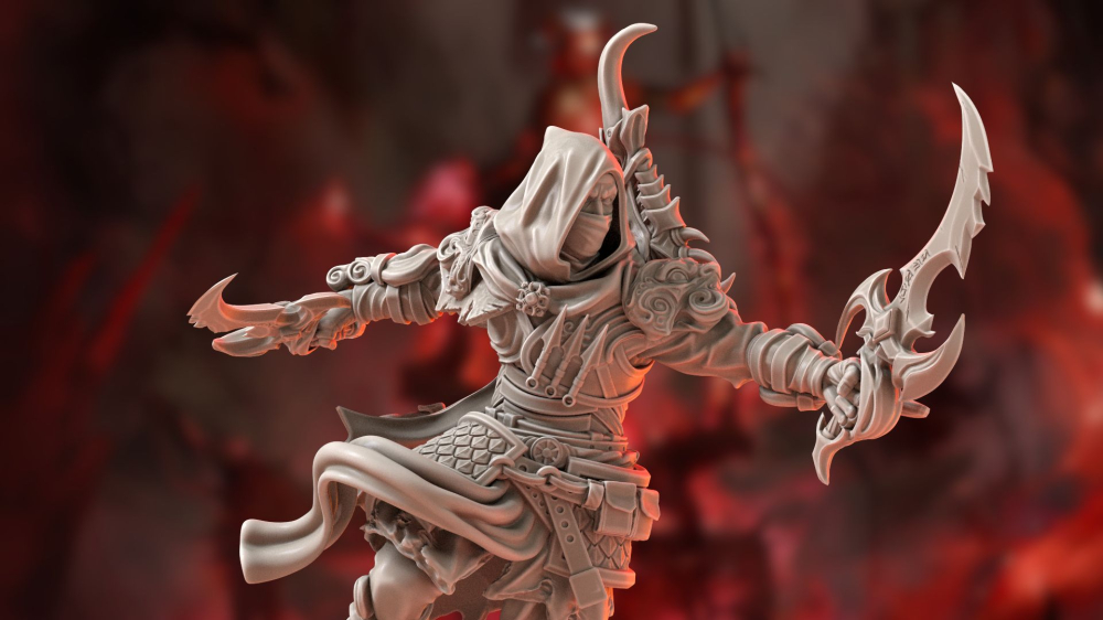 《暗黑破坏神》桌游定名《Diablo: Unbound》，2027年初众筹、今年10月可试玩