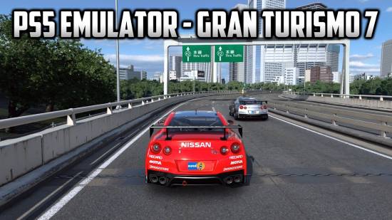 PS5模拟器KyTyPS5运行《GT7》演示曝光：17-25帧 加载与车队场景偶有卡顿