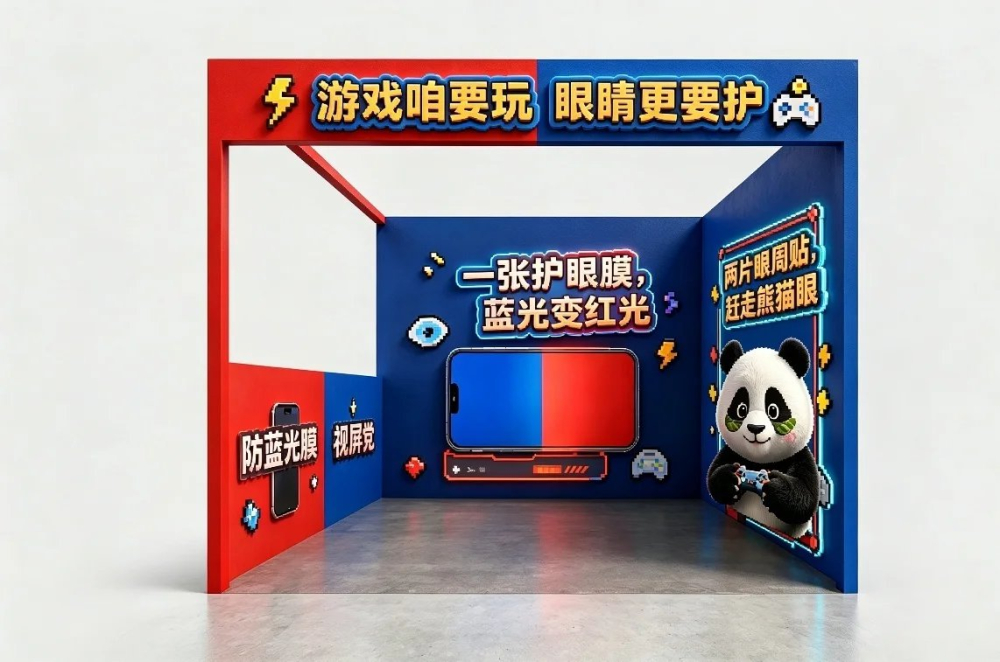 清大光德Switch2护眼膜将在核聚变2026北京站首发，线上抽10张