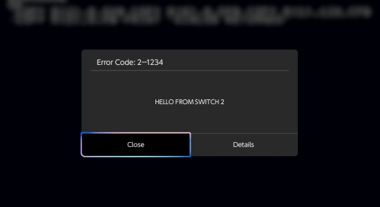 Switch 2被公布软件越狱漏洞 面向23.0.1固件