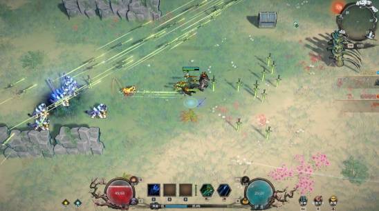 国产修仙动作游戏《重生修仙》Steam新品节开启免费试玩