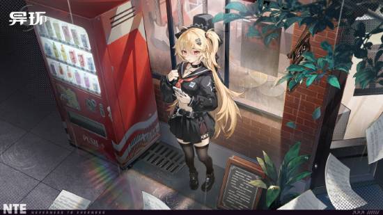 《异环》新角色明音凛服装调整：亮面长袜改为深色丝袜