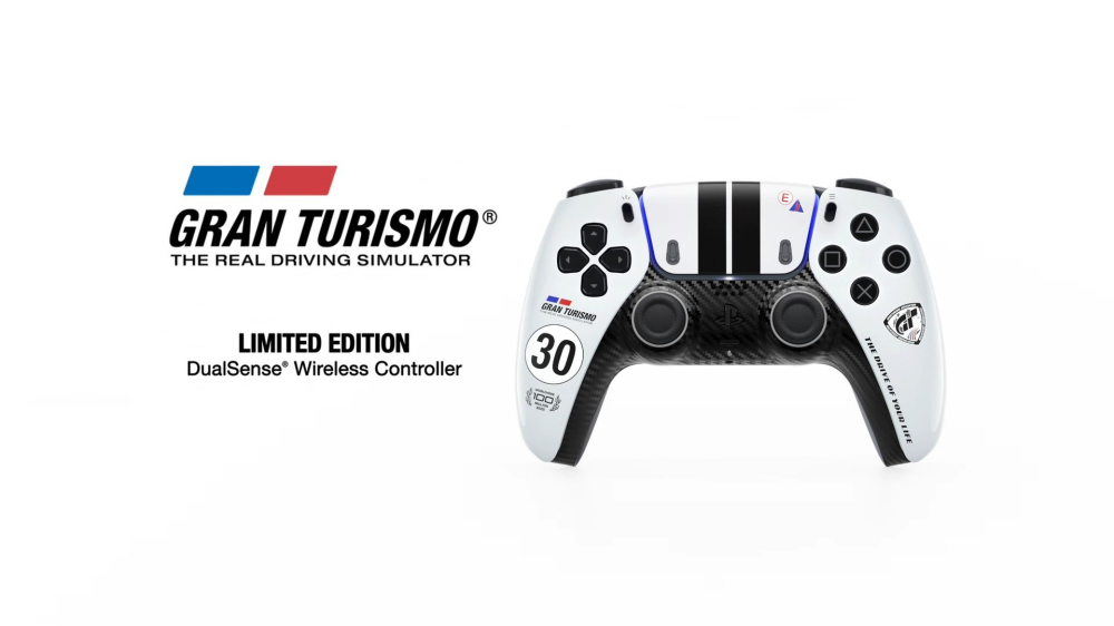 GT7 30周年限定版DualSense今日开售，英国已可购买，美国待10点