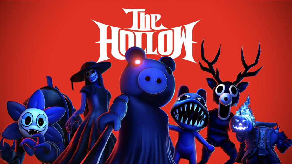 Roblox万圣节活动The Hollow公布：10月22日开启，每日新增一名恐怖游戏角色