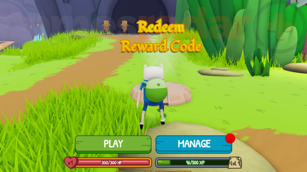 Adventure Time RPG 当前可用兑换码：COINS50 可获 50 金币