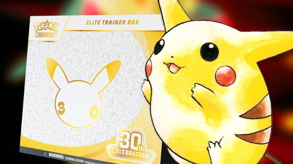 亚马逊以59.99美元邀请制发售宝可梦TCG 30周年ETB，低于市场价
