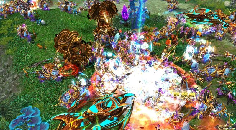 告别满城找NPC！《兵王ol》自动寻路一键直达