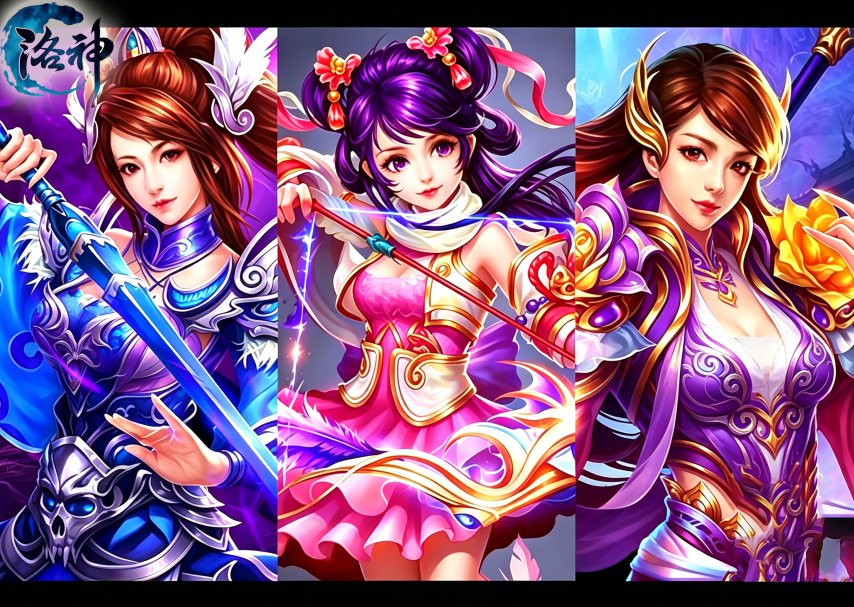 《洛神》强者之路再进一步，仙羽一展战力直接起飞！