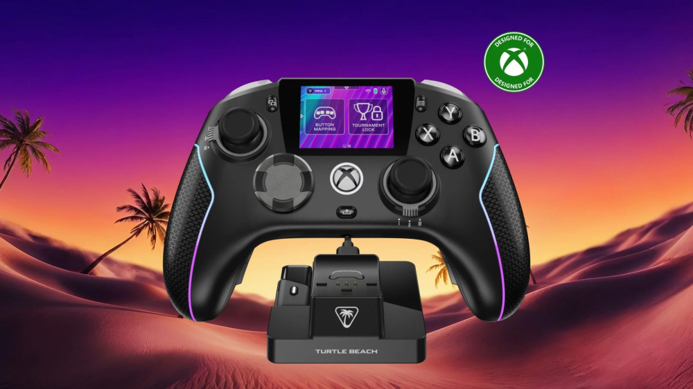 Turtle Beach发布Stealth Ultra 2手柄：屏幕加大、摇杆升级为TMR，售价199.99美元