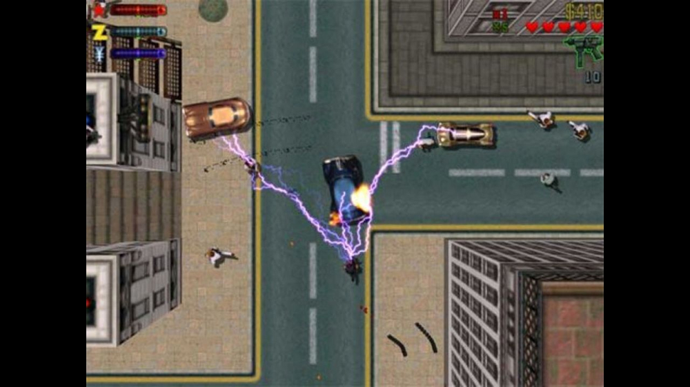 GTA 3艺术总监回忆：Dreamcast技术演示促成3D化，发售时感到