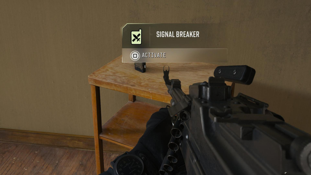 MW4 DMZ“应付账款”任务：动态行动电话收集方式说明