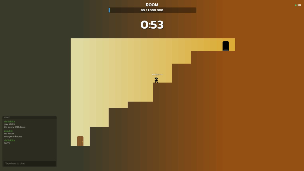 《Jono》在Steam上线：全球同时仅一人可玩，每次限时一分钟
